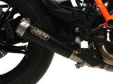 ARROW 71916PRNR KTM 1290 Super Duke R (2020+) Dark Steel Slip-on Exhaust "Pro Race" – Accessories in the 2WheelsHero Motorcycle Aftermarket Accessories and Parts Online Shop