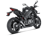 AKRAPOVIC SM-K10SO2T Kawasaki Z1000 (2020+) Slip-on Exhaust (titanium)