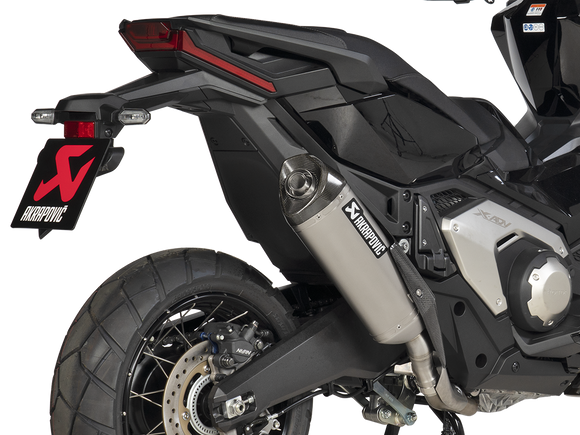 AKRAPOVIC S-H7SO4-HRT-1 Honda X-ADV 750 (2024+) Slip-On Exhaust (titanium)