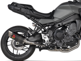 AKRAPOVIC S-Y9R14-APC Yamaha Tracer 9 / GT / Plus (2021+) Exhaust System "Racing Line" (carbon)