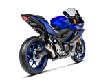 AKRAPOVIC S-Y2SO11-AHCSS Yamaha YZF-R3 (2021+) Slip-On Exhaust (SS) – Accessories in the 2WheelsHero Motorcycle Aftermarket Accessories and Parts Online Shop