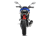 AKRAPOVIC S-Y125R6-HZT Yamaha MT-125 / YZF-R125 (2020+) Exhaust System "Racing Line" (titanium) – Accessories in the 2WheelsHero Motorcycle Aftermarket Accessories and Parts Online Shop