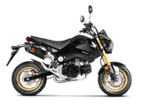 AKRAPOVIC E-H125E1 Honda MSX125 / Grom (2015+) Optional Header Exhaust (titanium) – Accessories in the 2WheelsHero Motorcycle Aftermarket Accessories and Parts Online Shop