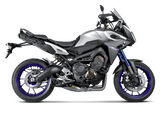 AKRAPOVIC S-Y9R3-HAFT Yamaha MT-09 / Tracer 900 (2016+) Exhaust System "Racing Line" (titanium) – Accessories in the 2WheelsHero Motorcycle Aftermarket Accessories and Parts Online Shop