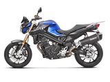 AKRAPOVIC S-B8SO7-HZAABL BMW F800GT / F800R (2019+) Slip-on Exhaust (titanium) – Accessories in the 2WheelsHero Motorcycle Aftermarket Accessories and Parts Online Shop