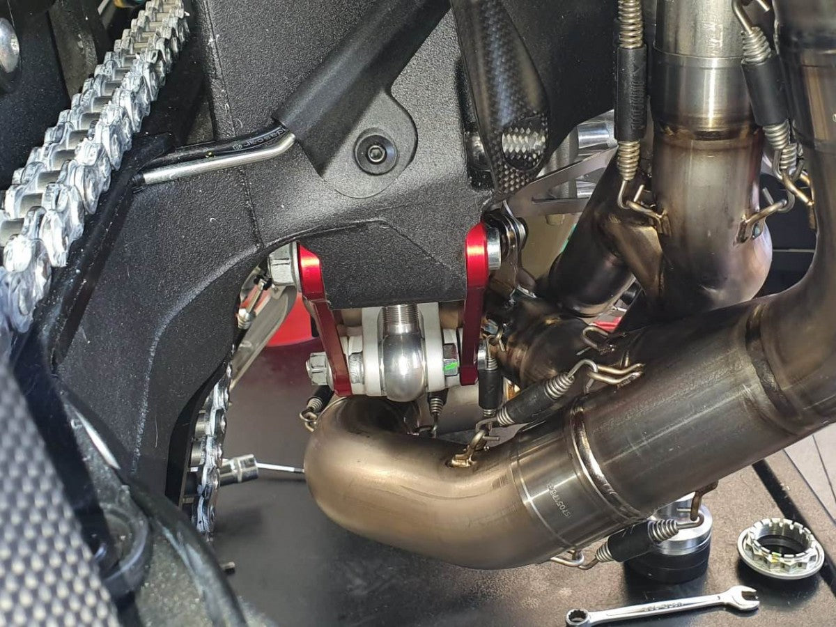 ADR07 - DBK Ducati Panigale V4 / Streetfighter V4 Rear Reaction Rods ...