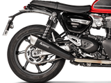 AKRAPOVIC S-T12SO2-HCQTBL Triumph Speed Twin / Thruxton RS (2020+) Slip-On Exhaust (titanium) – Accessories in the 2WheelsHero Motorcycle Aftermarket Accessories and Parts Online Shop