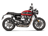 AKRAPOVIC S-T12SO2-HCQTBL Triumph Thruxton 1200 / R / RS (2020+) Slip-On Exhaust (titanium) – Accessories in the 2WheelsHero Motorcycle Aftermarket Accessories and Parts Online Shop