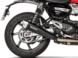 AKRAPOVIC S-T12SO2-HCQTBL Triumph Thruxton 1200 / R / RS (2020+) Slip-On Exhaust (titanium) – Accessories in the 2WheelsHero Motorcycle Aftermarket Accessories and Parts Online Shop