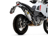 ARROW 72638PO Ducati DesertX (2022+) Titanium Slip-on Exhaust "Indy Race"