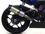 ARROW 71179CKZ Yamaha R1 (2017+) Titanium Full Exhaust System "Competition Evo Race-Tech" (racing)