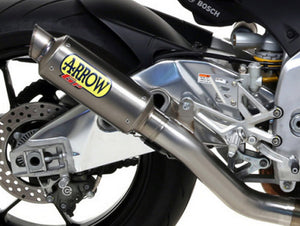 ARROW 71535GP Aprilia Tuono V4 (17/18) Slip-on Exhaust "GP2" (titanium) – Accessories in the 2WheelsHero Motorcycle Aftermarket Accessories and Parts Online Shop