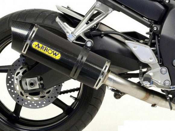 ARROW 71343MI+71708MK Yamaha FZ1/Fazer (2006+) Carbon Slip-on Exhaust 