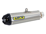 ARROW 71793PK Husqvarna Nuda 900/R (2012+) Titanium Slip-on Exhaust "Works" – Accessories in the 2WheelsHero Motorcycle Aftermarket Accessories and Parts Online Shop