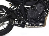 ARROW 71758KZ+71930AKN Yamaha MT07 (2021+) Aluminum Full Exhaust System "Competition Evo Pista"