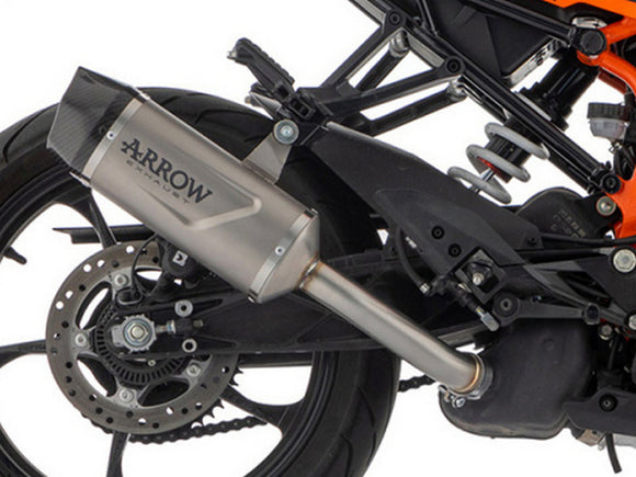 ARROW 71957PK KTM RC390 (2022+) Titanium Slip-on Exhaust 