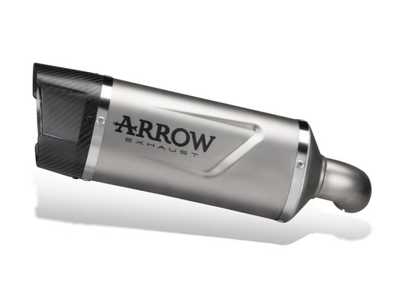 ARROW 72645AK Honda 750 Transalp (2023+) Aluminum Slip-on Exhaust 