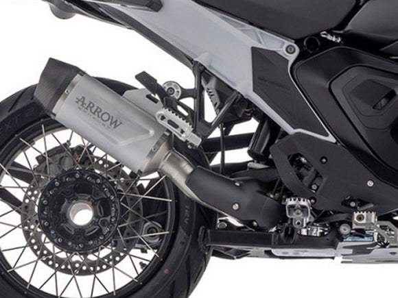 ARROW 72651AK BMW R1300GS (2023+) Aluminum Slip-on Exhaust 