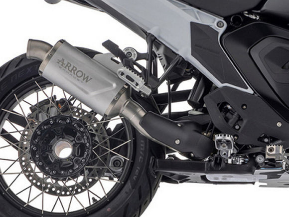 ARROW 72651AO BMW R1300GS (2023+) Aluminum Slip-on Exhaust 