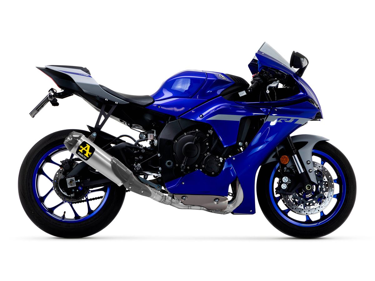 チタンフルエキゾーストD-Header(YZF-R1/R1M '15-'16) チタンフルエキゾーストD-Header(YZF-R1/R1M '15-'16)