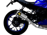 ARROW 71178CKR Yamaha R1 (2017+) Titanium Full Exhaust System "Competition Evo SBK Race-Tech" (racing)