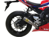 ARROW 71212CPF Honda CBR1000RR-R (2020+) Titanium Full Exhaust System "Competition Evo Pista" (racing)