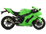 ARROW 71216PTZ Kawasaki ZX10R (2021+) Titanium Full Exhaust System "Competition Evo Pista" (racing)