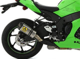 ARROW 71216PTZ Kawasaki ZX10R (2021+) Titanium Full Exhaust System "Competition Evo Pista" (racing)