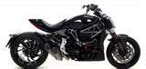 ARROW 71204PR Ducati Xdiavel (2016+) Titanium Slip-on Exhaust "Pro Race" (racing) – Accessories in the 2WheelsHero Motorcycle Aftermarket Accessories and Parts Online Shop