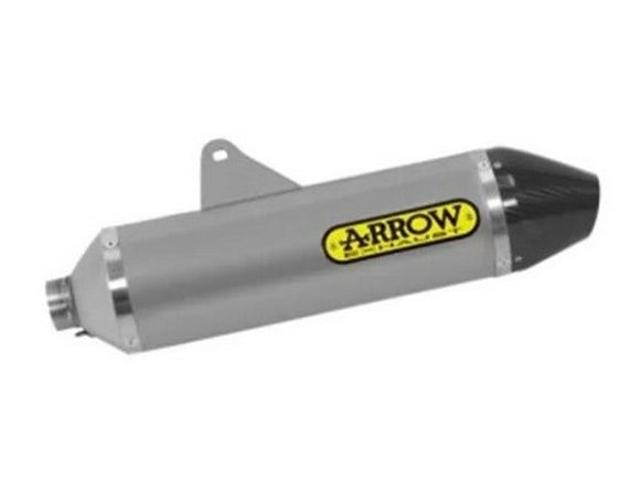 ARROW 72133KZ+72528AK Honda CRF250L/Rally (2017+) Aluminum Slip-on Exhaust 