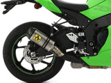 ARROW 71216CKZ Kawasaki ZX10R (2021+) Titanium Full Exhaust System "Competition Evo Pista" (racing)