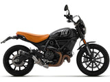 ARROW 71951PRN Ducati Scrambler 800 (2021+) Dark Steel Slip-on Exhaust "Pro Race" – Accessories in the 2WheelsHero Motorcycle Aftermarket Accessories and Parts Online Shop