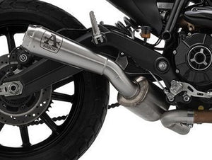 ARROW 71951PRI Ducati Scrambler 800 (2021+) Steel Slip-on Exhaust "Pro Race" – Accessories in the 2WheelsHero Motorcycle Aftermarket Accessories and Parts Online Shop