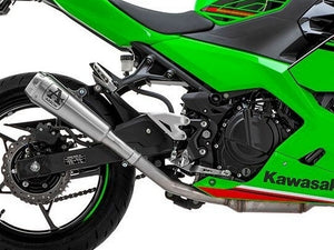 ARROW 71874PRI Kawasaki Ninja 400 (2018+) Steel Slip-on Exhaust "Pro Race" – Accessories in the 2WheelsHero Motorcycle Aftermarket Accessories and Parts Online Shop