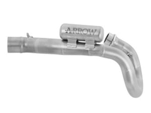 ARROW 72174PD Honda CRF450R Exhaust Collector Pipe (for ARROW slip-on; stainless steel) – Accessories in the 2WheelsHero Motorcycle Aftermarket Accessories and Parts Online Shop