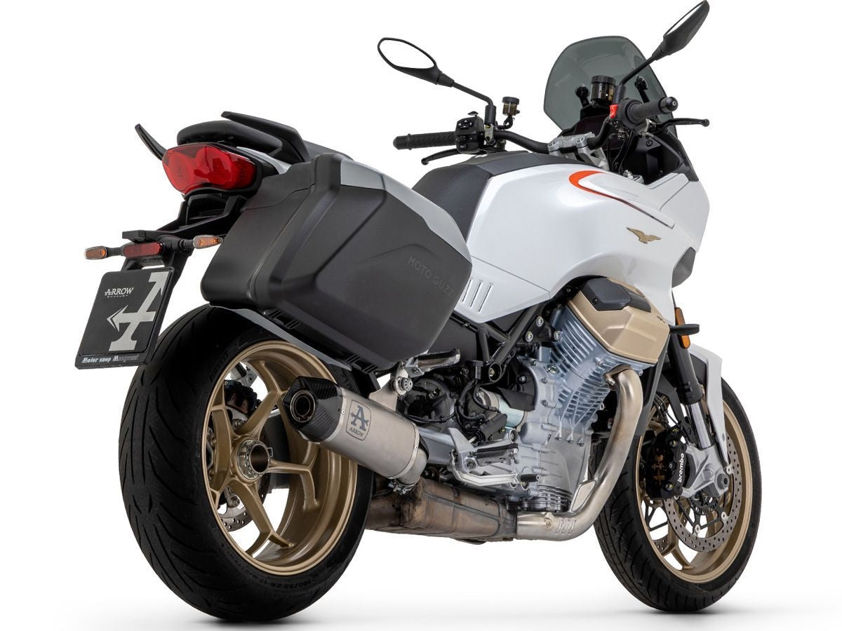 サイレンサー Motorrad Guzzi Sport 1200 8V 2008/13サイレンサーM3 Titanium by GPR Italia Silencer MOTORRAD GUZZI SPORT 1200 8V 2008/13 SILENCE サイレンサー Motorrad Guzzi Breva 11004V 2005⁄07サイレンサー