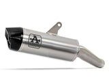 ARROW 72641AK Honda XL750 Transalp (2023+) Aluminum Slip-on Exhaust "Indy Race" – Accessories in the 2WheelsHero Motorcycle Aftermarket Accessories and Parts Online Shop