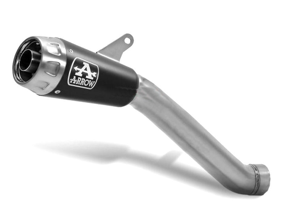 ARROW Kawasaki ZX10R/ZX10RR (2021+) Dark Steel Slip-on Exhaust