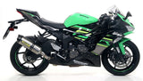 ARROW 71209CKZ Kawasaki ZX-6R (2019+) Titanium Full Exhaust System "Competition Evo Race-Tech" (racing) – Accessories in the 2WheelsHero Motorcycle Aftermarket Accessories and Parts Online Shop