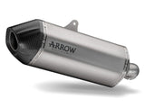 ARROW 72502SK Suzuki Vstrom 1050 (2020+) Titanium Slip-on Exhaust "Sonora" – Accessories in the 2WheelsHero Motorcycle Aftermarket Accessories and Parts Online Shop