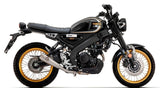 ARROW 51019MI+51004PRI Yamaha XSR125 (2022+) Steel Full Exhaust System "Competition Evo Pro-Race" (racing)