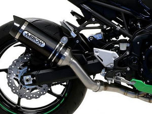 ARROW 71912AKN Kawasaki Z900 (2020+) Dark Aluminum Slip-on Exhaust "Thunder" – Accessories in the 2WheelsHero Motorcycle Aftermarket Accessories and Parts Online Shop