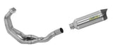 ARROW 71620MI+71812AK Yamaha Tracer 900 (2015+) Aluminum Full Exhaust System "Competition Evo Thunder" (racing) – Accessories in the 2WheelsHero Motorcycle Aftermarket Accessories and Parts Online Shop