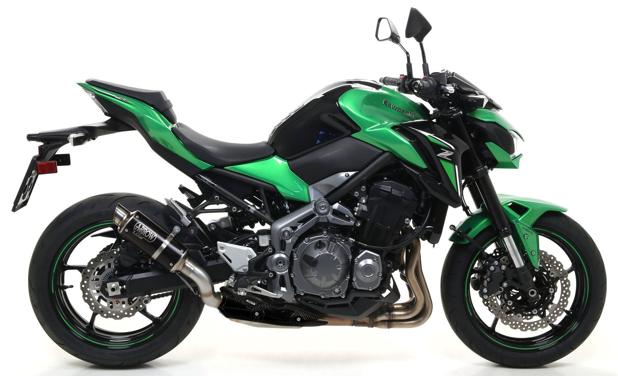 ARROW Kawasaki Z900 (2019+) Dark Steel Slip-on Exhaust – 2Wheels Hero