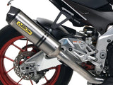 ARROW 71674MI+71744PK Aprilia Tuono V4 (17/18) Slip-on Exhaust "Race Tech" (titanium) – Accessories in the 2WheelsHero Motorcycle Aftermarket Accessories and Parts Online Shop