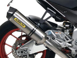 ARROW 71674KZ+71744PK Aprilia Tuono V4 (17/18) Slip-on Exhaust "Race Tech" (titanium) – Accessories in the 2WheelsHero Motorcycle Aftermarket Accessories and Parts Online Shop