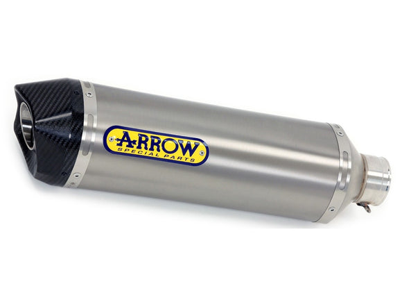 ARROW 51010MI+51510AK KTM Duke 200 (2011+) Aluminum Slip-on Exhaust 