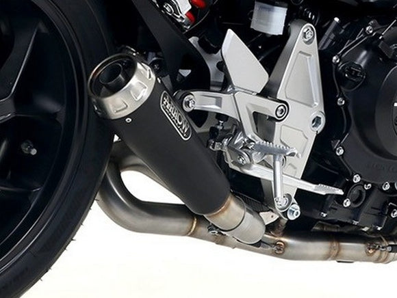 ARROW 71885PRN Honda CB1000R (2021+) Dark Inox Slip-on Exhaust 