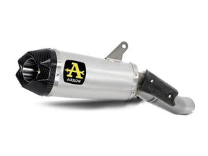ARROW 71954AK Honda CB750 Hornet (2023+) Aluminum Slip-on Exhaust "Indy Race"
