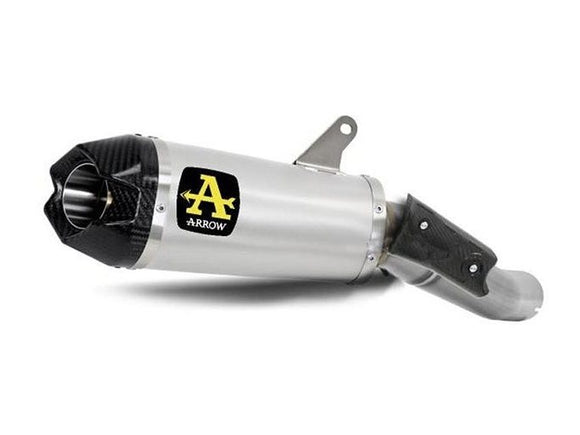 ARROW 71954AK Honda CB750 Hornet (2023+) Aluminum Slip-on Exhaust 